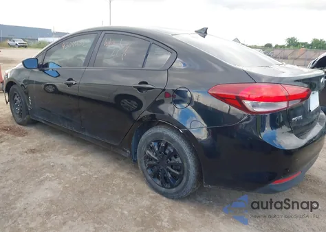 2017 Kia Forte Lx from USA, damaged, VIN 3KPFK4A77HE104706